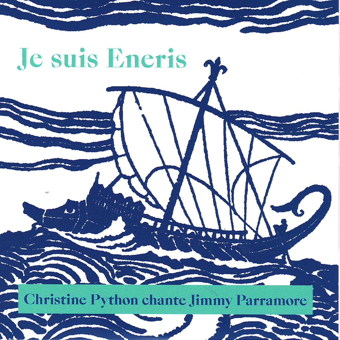 Single «Je suis Eneris» de James Parramore