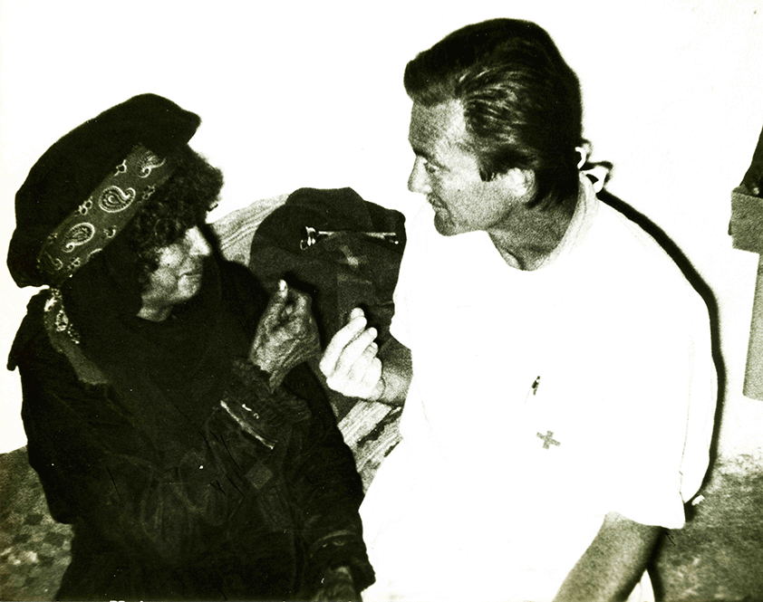 Jimmy et Françoise